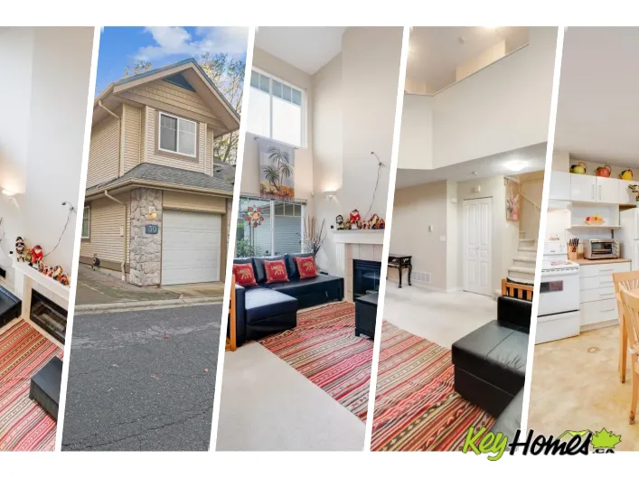 Row / Townhouse for sale: 30 8888 151 STREET, Surrey