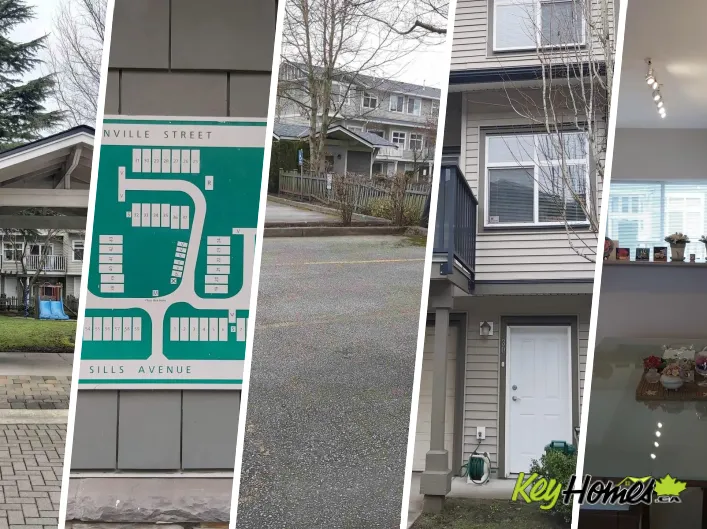 Row / Townhouse for sale: 30 9333 SILLS AVENUE, Richmond