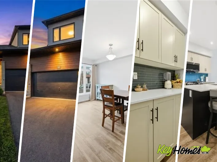 Row / Townhouse for sale: 30 BENSLEY Lane, Hamilton