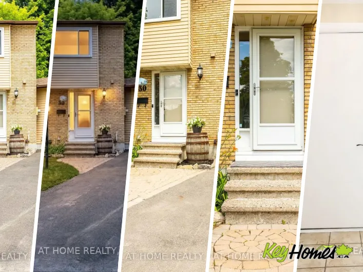 Row / Townhouse for sale: 30 BERKSHIRE WAY, Ottawa