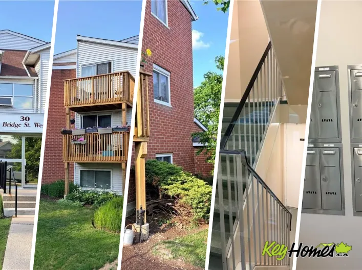 Apartment for sale: 30 BRIDGE Street W Unit# 307, Kitchener
