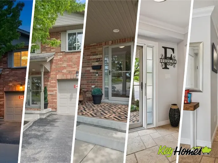 Row / Townhouse for sale: 30 BRYAN Court Unit# 27, Kitchener