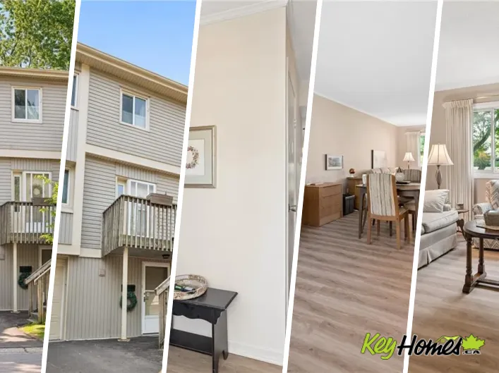Row / Townhouse for sale: 30 GREEN VALLEY Drive Unit# 114, Kitchener