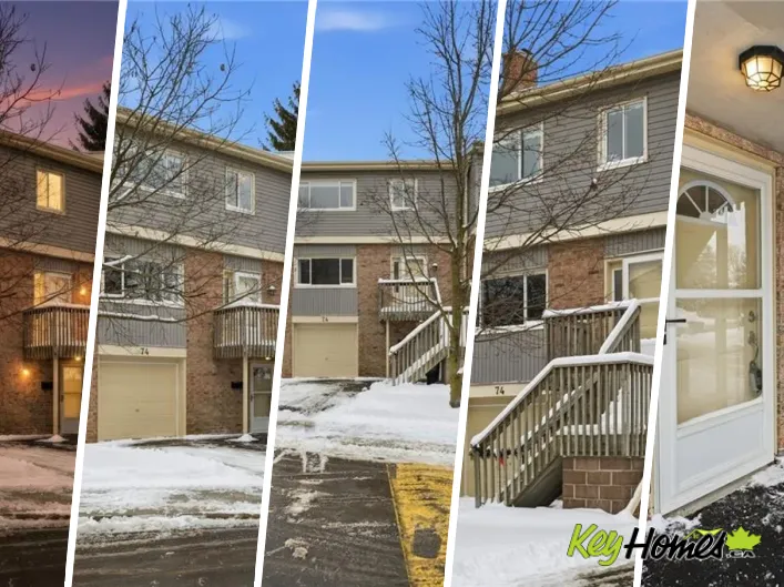 Row / Townhouse for sale: 30 GREEN VALLEY Drive Unit# 74, Kitchener