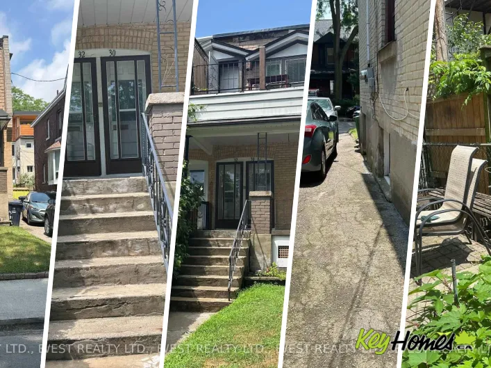 Duplex for sale: 30 GRENADIER ROAD, Toronto