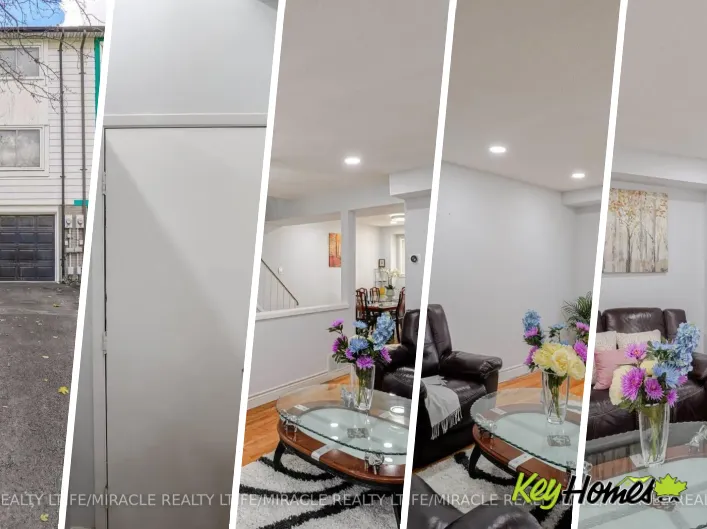 Row / Townhouse for rent: 30 HOSKINS SQUARE, Brampton