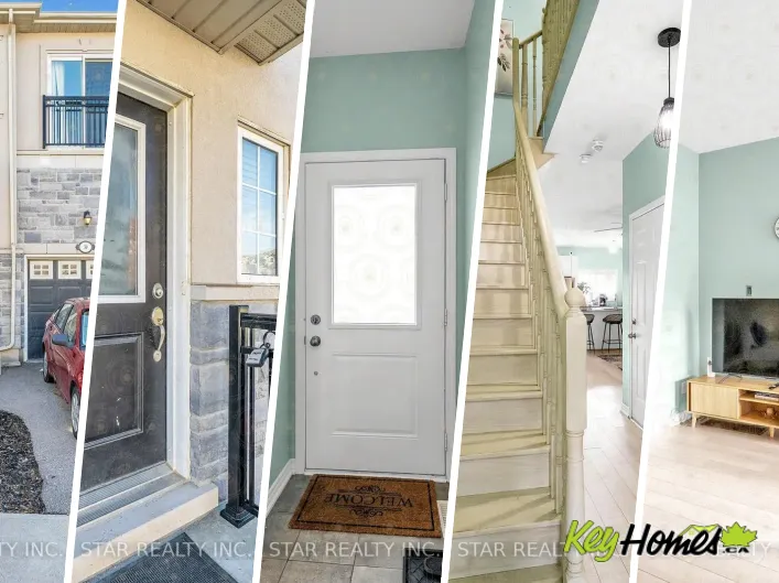 Row / Townhouse for sale: 30 PROSPECT WAY, Whitby