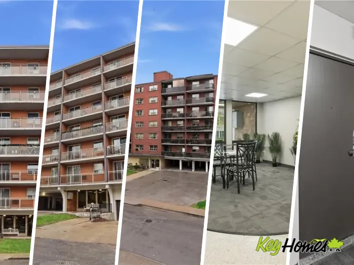 Apartment for sale: 30 SUMMIT Avenue Unit# 401, Hamilton