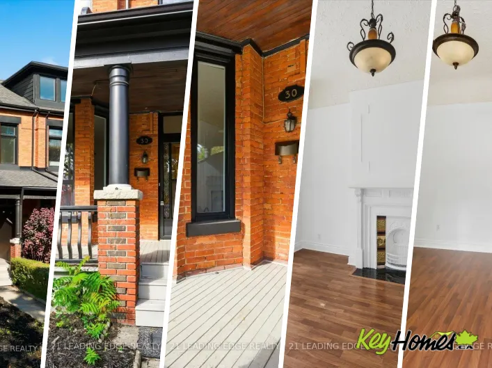 House for sale: 30 ULSTER STREET, Toronto