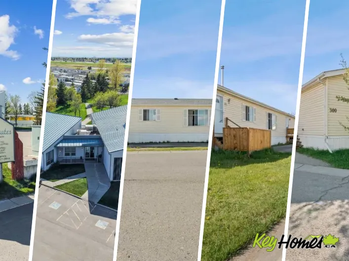 Mobile Home for sale: 300, 1101 84 Street NE, Calgary