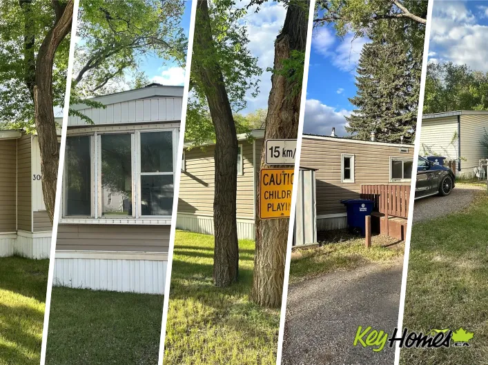 Mobile Home for sale: 300 1524 Rayner AVENUE, Saskatoon