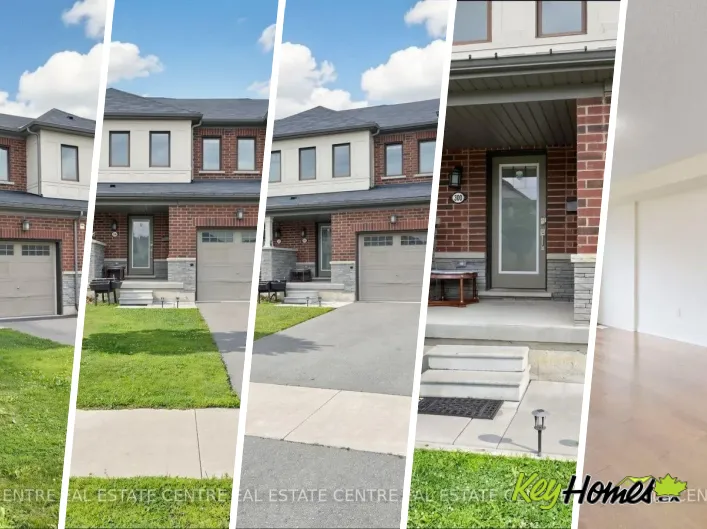 Row / Townhouse for sale: 300 BEDROCK DRIVE, Hamilton