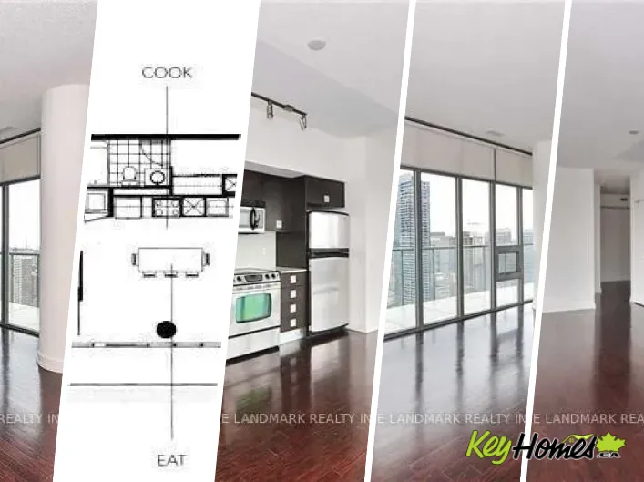 Apartment for rent: 3003 - 33 CHARLES STREET E, Toronto