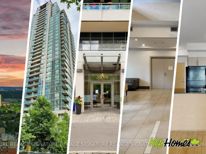 Apartment for rent: 3003 - 3515 KARIYA DRIVE, Mississauga