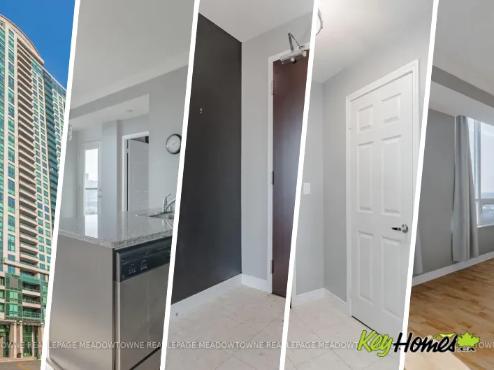 Apartment for rent: 3006 - 208 ENFIELD PLACE, Mississauga