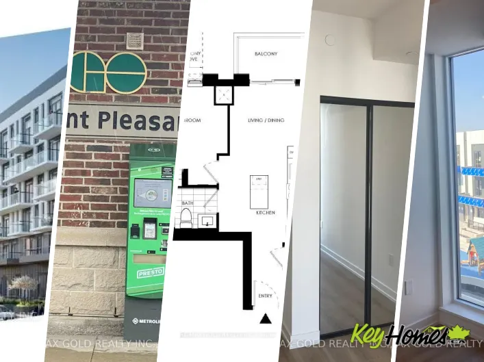 Apartment for rent: 301 - 10 LAGERFELD DRIVE, Brampton