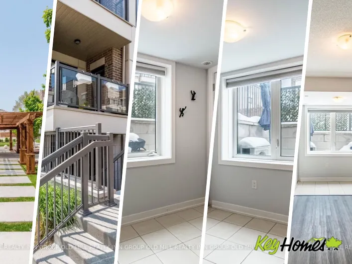 Row / Townhouse for sale: 301 - 6 DRUMMOND STREET, Toronto