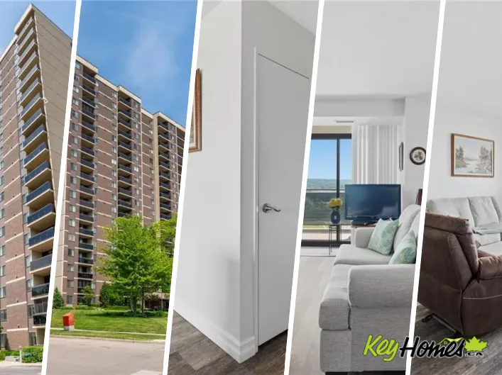 Apartment for sale: 301 FRANCES Avenue Unit# 1207, Stoney Creek