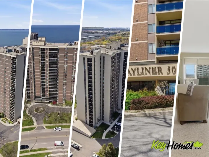 Apartment for sale: 301 FRANCES Avenue Unit# 507, Stoney Creek