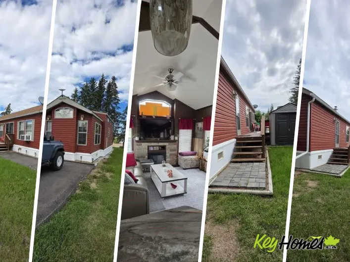 Mobile Home for sale: 301 Railway STREET, Paradise Hill