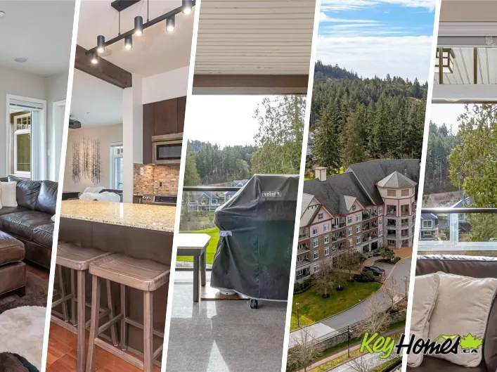 Apartment for sale: 302 1395 Bear Mountain Pkwy, Langford