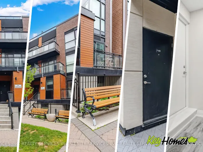 Row / Townhouse for rent: 302 - 26 COLES AVENUE, Vaughan