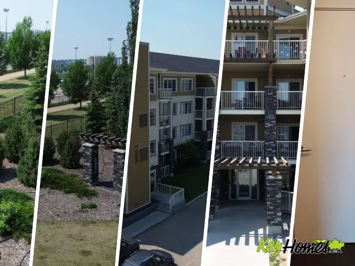 Apartment for sale: #302 3670 139 AV NW, Edmonton