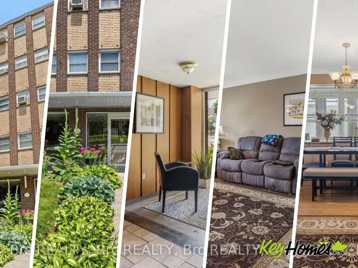 Apartment for sale: 302 - 38 CHARLTON AVENUE W, Hamilton