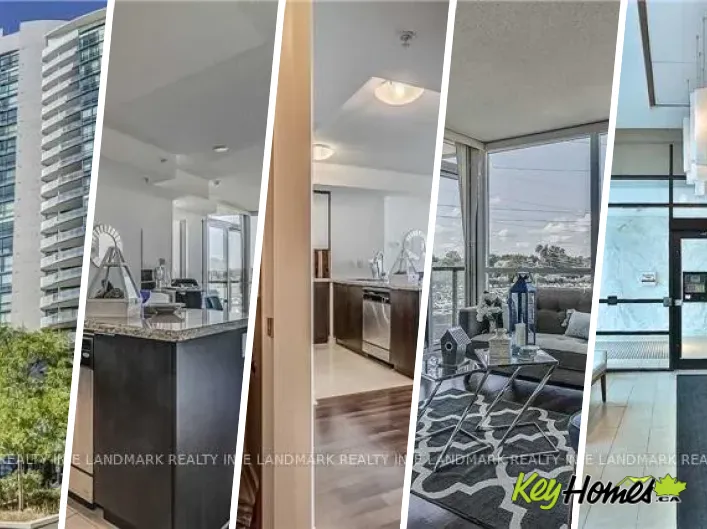 Apartment for rent: 302 - 5740 YONGE STREET, Toronto