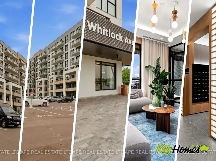 Apartment for rent: 302 - 740 WHITLOCK AVENUE, Milton