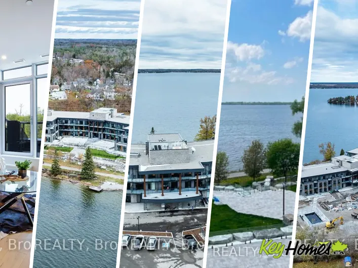Apartment for sale: 302 - 99 LOUISA STREET, Kawartha Lakes