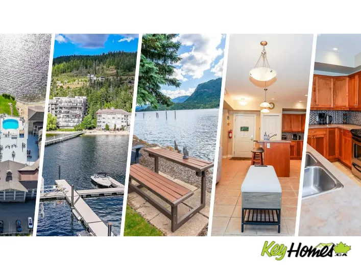 Apartment for sale: 302 Mara Lake Lane Unit# 100 & 108, Sicamous