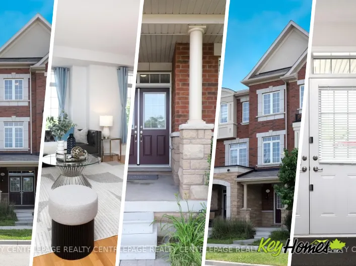 Row / Townhouse for sale: 3020 GEORGE SAVAGE AVENUE, Oakville