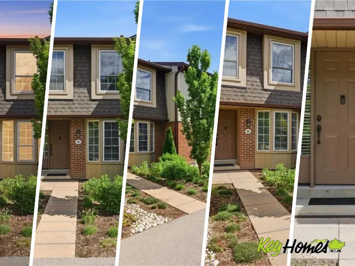 Row / Townhouse for sale: 3027 GLENCREST Road Unit# 66, Burlington