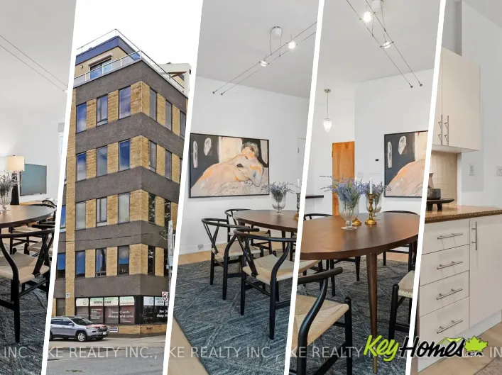 Apartment for sale: 303 - 1 ST JOHNS ROAD, Toronto