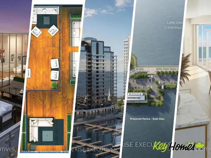 Apartment for sale: 303 - 1110 KING STREET W, Kingston