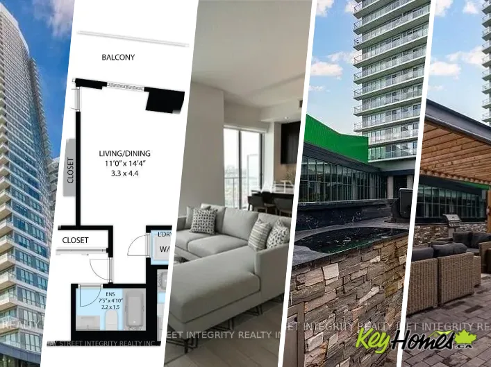 Apartment for sale: 303 - 117 MCMAHON DRIVE, Toronto