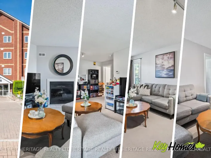 Apartment for sale: 303 - 195 LAKE DRIVEWAY W, Ajax