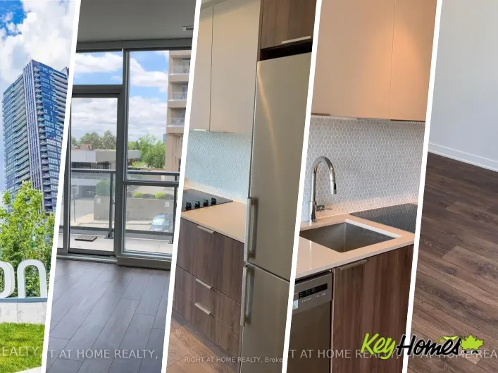 Apartment for rent: 303 - 2 SONIC WAY, Toronto