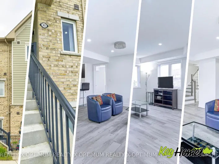 Row / Townhouse for sale: 303 - 250 SUNNY MEADOW BOULEVARD, Brampton
