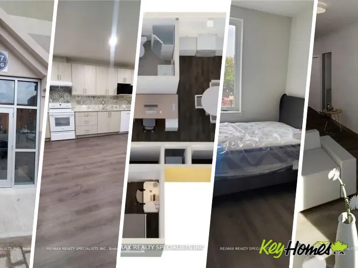 Apartment for rent: 303 - 307 KING STREET E, Hamilton