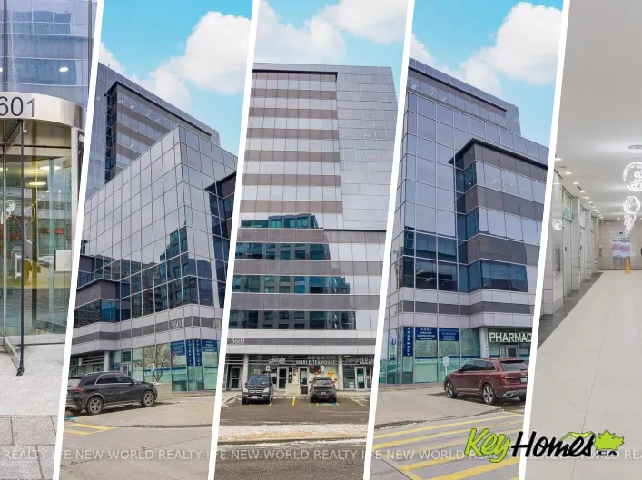Offices for sale: 303 - 3601 HIGHWAY 7 E, Markham