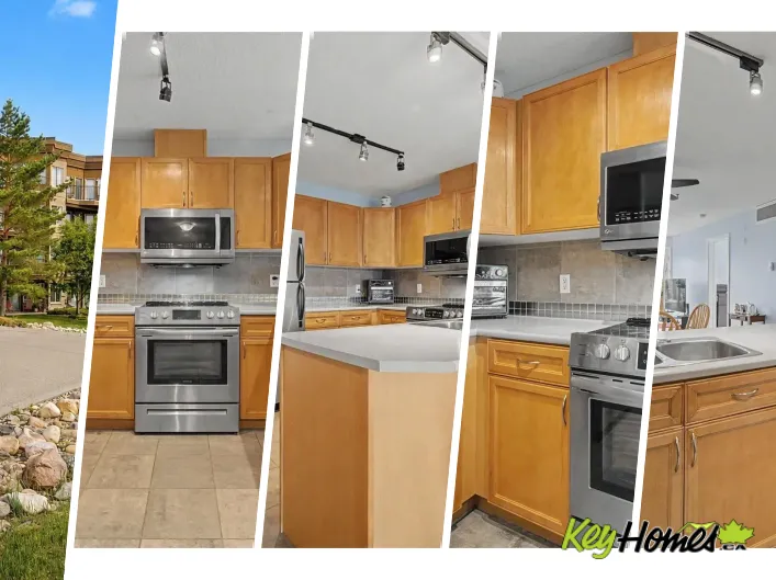 Apartment for sale: #303 530 HOOKE RD NW, Edmonton