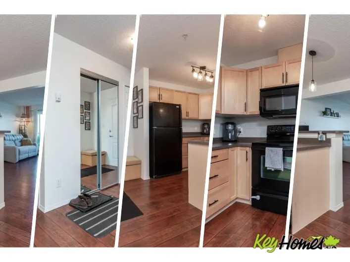 Apartment for sale: #303 5951 165 AV NW, Edmonton
