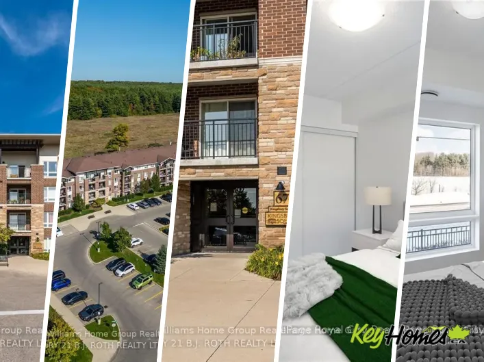 Apartment for sale: 303 - 67 KINGSBURY SQUARE, Guelph