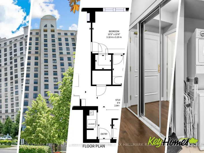 Apartment for sale: 303 - 9245 JANE STREET, Vaughan