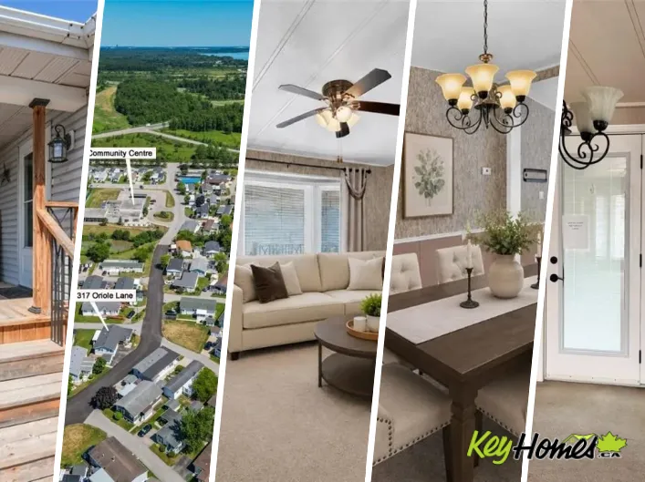 Modular for sale: 3033 TOWNLINE Road Unit# 317, Stevensville