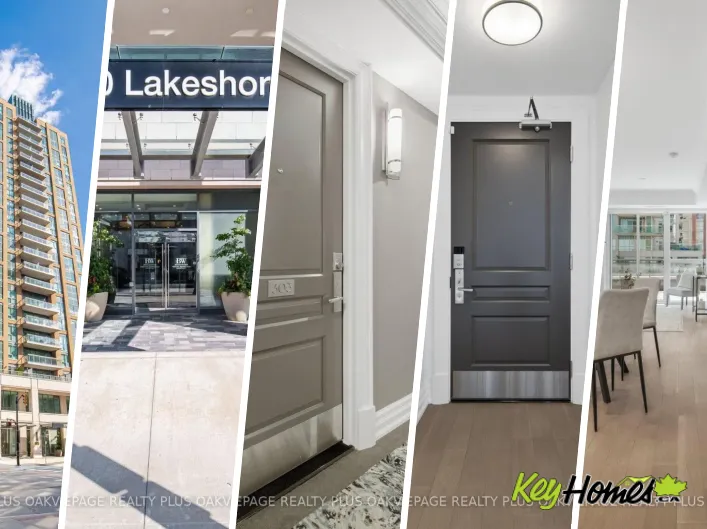 Apartment for sale: 303A - 2060 LAKESHORE ROAD, Burlington