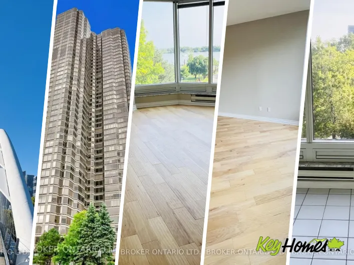 Apartment for rent: 304 - 1 PALACE PIER COURT, Toronto
