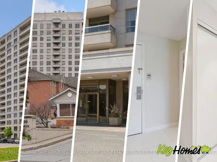 Apartment for rent: 304 - 1000 THE ESPLANADE N, Pickering